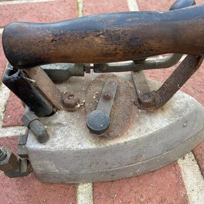 Lot 93: Vintage Irons