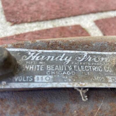 Lot 93: Vintage Irons