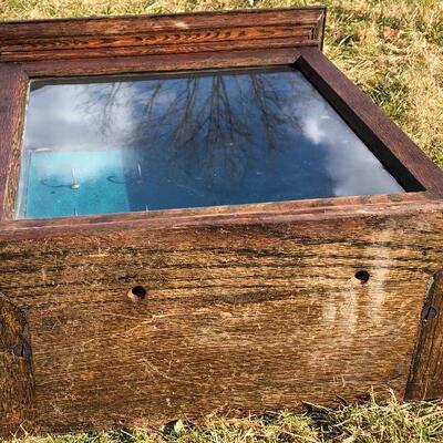 Lot 98 G: Antique Key Cabinet