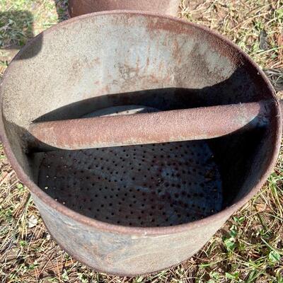 Lot 100:: Primitive Tools/Vintage Coffee/Nut Roaster and more