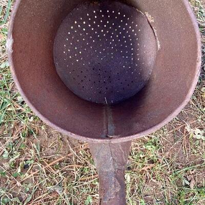 Lot 100:: Primitive Tools/Vintage Coffee/Nut Roaster and more