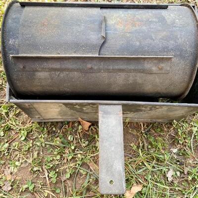 Lot 100:: Primitive Tools/Vintage Coffee/Nut Roaster and more