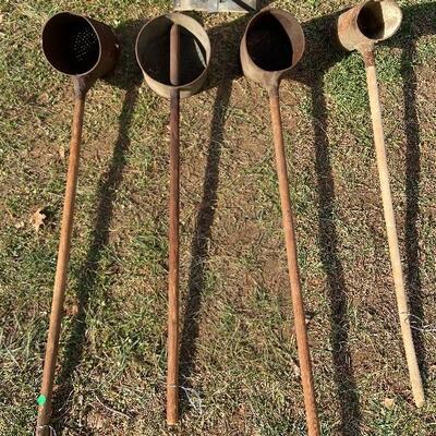 Lot 100:: Primitive Tools/Vintage Coffee/Nut Roaster and more