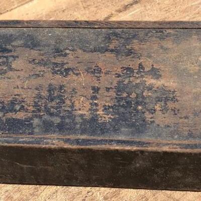 Lot 154 G: Vintage wooden crates and cane handles