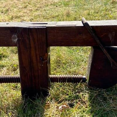 Lot 155: Vintage Barn Pulleys & More