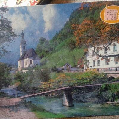 Vintage Puzzle Saturday Afternoon Post... etc