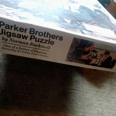 Vintage Puzzle Saturday Afternoon Post... etc