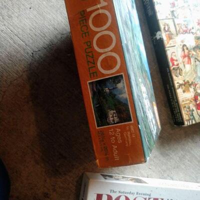 Vintage Puzzle Saturday Afternoon Post... etc