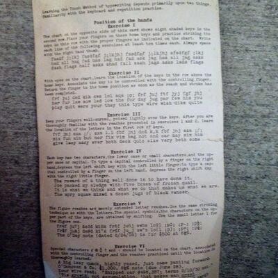 Vintage Smith Corona Typewriter