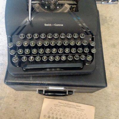Vintage Smith Corona Typewriter