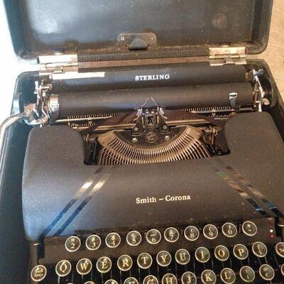 Vintage Smith Corona Typewriter