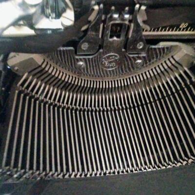 Vintage Smith Corona Typewriter