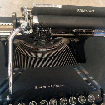 Vintage Smith Corona Typewriter