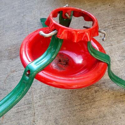 Vintage Christmas Tree Stand