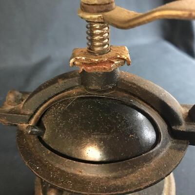 Lot 32:  Antique Coffee Mill Grinders