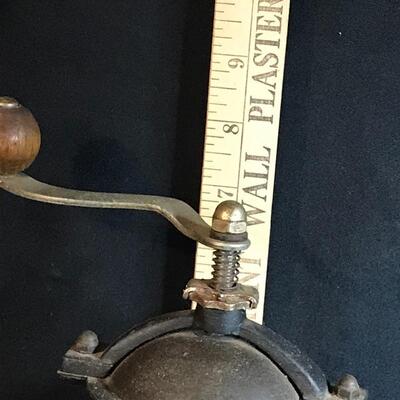 Lot 32:  Antique Coffee Mill Grinders