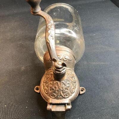 Lot 32:  Antique Coffee Mill Grinders