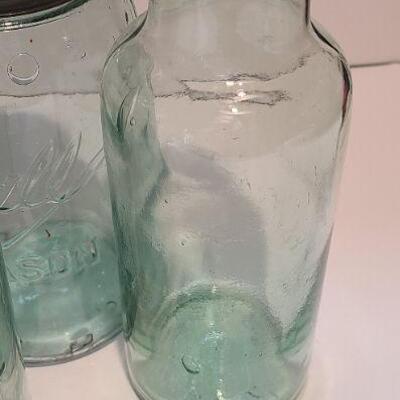 Lot 139: Triple L Mason Jar, JK & S Bottle and More