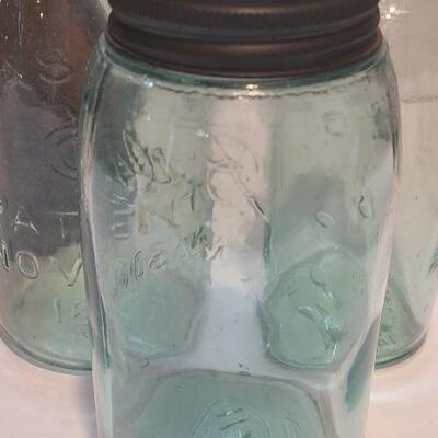 Lot 139: Triple L Mason Jar, JK & S Bottle and More