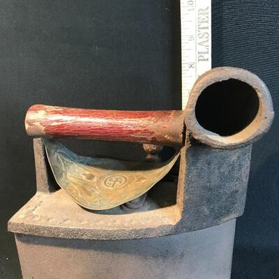 Lot 33:  Antique Irons