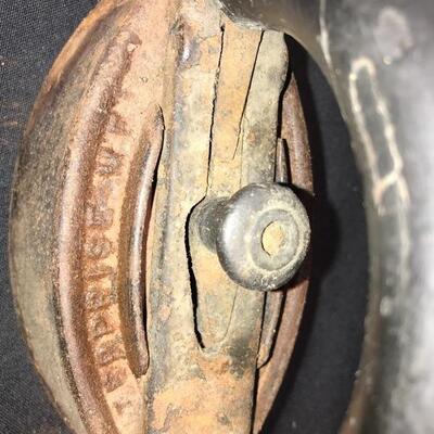 Lot 33:  Antique Irons