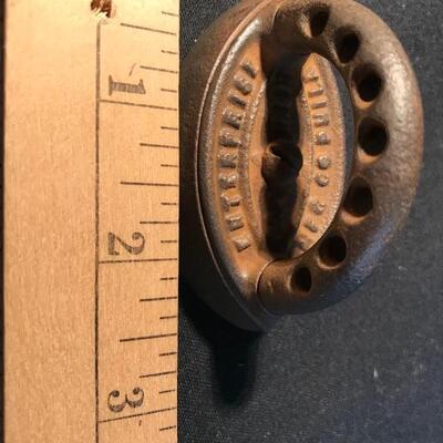 Lot 33:  Antique Irons