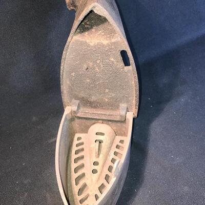 Lot 33:  Antique Irons