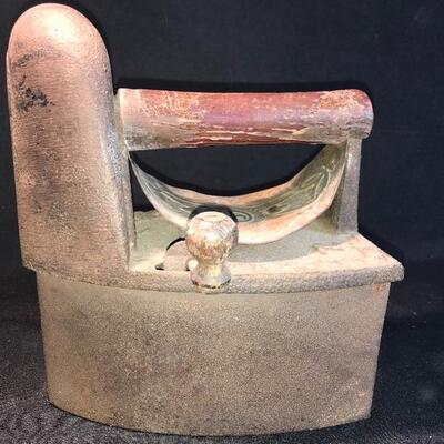 Lot 33:  Antique Irons