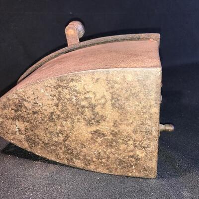 Lot 33:  Antique Irons
