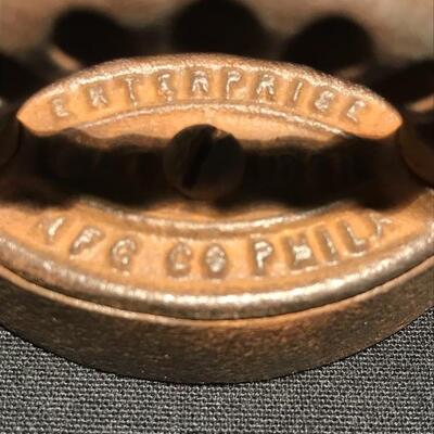 Lot 33:  Antique Irons