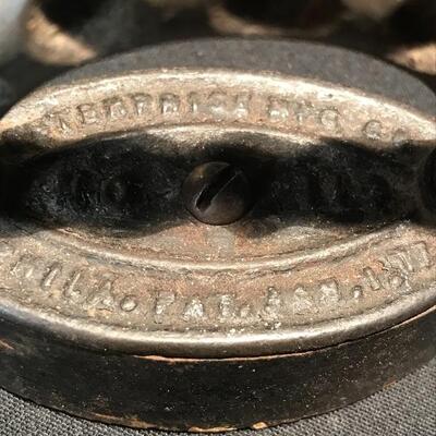 Lot 33:  Antique Irons