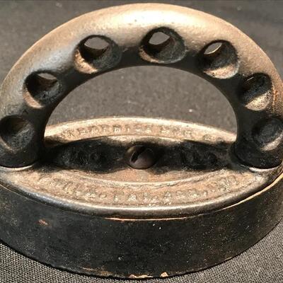 Lot 33:  Antique Irons