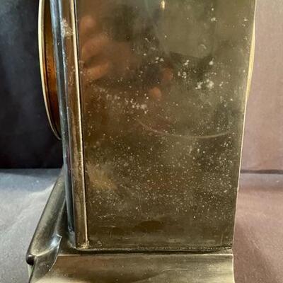 Lot 157: H&F French Marble Clock
