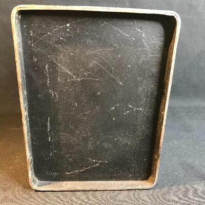 Lot 34:  Antique Safe