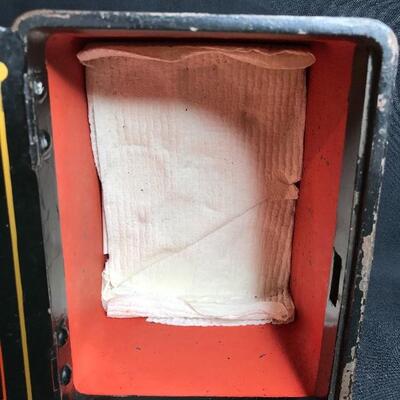 Lot 34:  Antique Safe