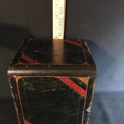 Lot 34:  Antique Safe