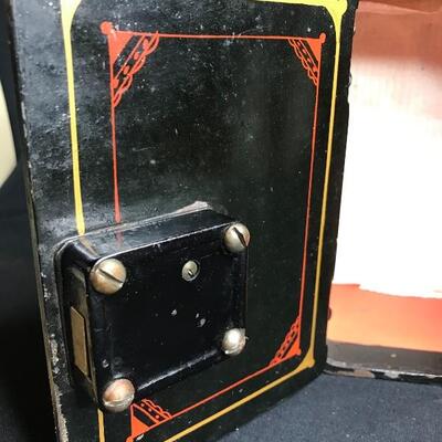 Lot 34:  Antique Safe