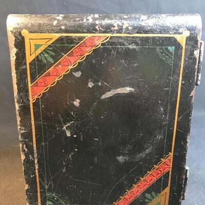 Lot 34:  Antique Safe