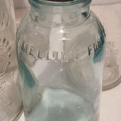 Lot 141: Antique Bottles Crown/Mellins/ Ball/Milk