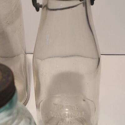 Lot 141: Antique Bottles Crown/Mellins/ Ball/Milk