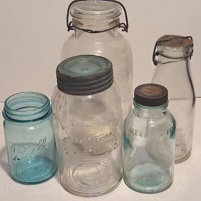 Lot 141: Antique Bottles Crown/Mellins/ Ball/Milk
