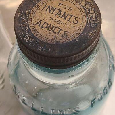 Lot 141: Antique Bottles Crown/Mellins/ Ball/Milk