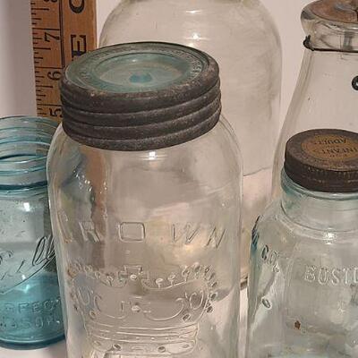 Lot 141: Antique Bottles Crown/Mellins/ Ball/Milk