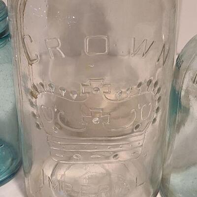 Lot 141: Antique Bottles Crown/Mellins/ Ball/Milk