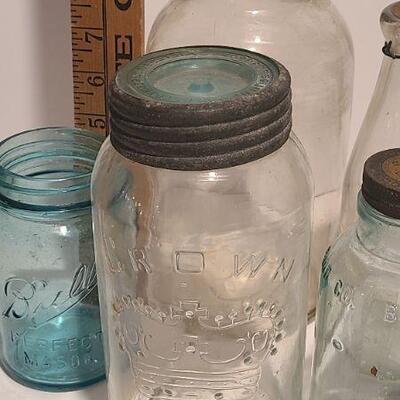 Lot 141: Antique Bottles Crown/Mellins/ Ball/Milk