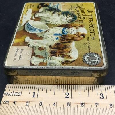 Vintage Callard & Bowser Butter Scotch Candy Tin YD#020-1220-00352