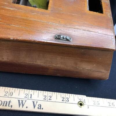 L35:  Wooden Model Boat