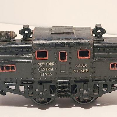 Lot 142: Trains: Prewar Bing NY #3238 & more