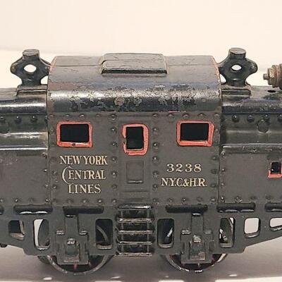 Lot 142: Trains: Prewar Bing NY #3238 & more