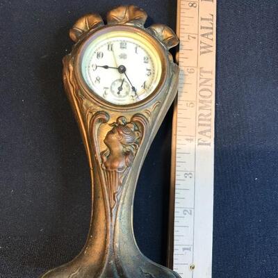 Lot 36:  Jenning Bros. Art Deco Clocks